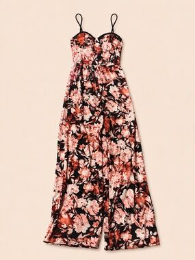 B.O.G Collection Floral Jumpsuit – Size S  Beautiful floral jumpsuit